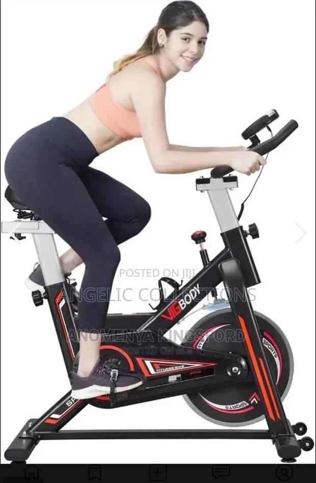 Spin Bike for Exercise · Photo 1