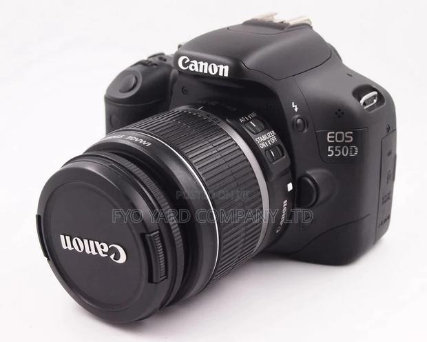 Canon 550d+18-55mm Lens · Photo 1