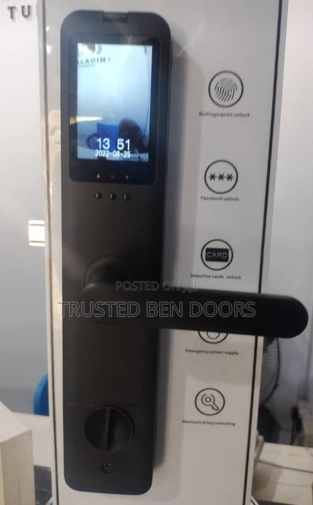 Turkish Paladin Smart Biometric Door Locks [Video Recording] · Photo 1