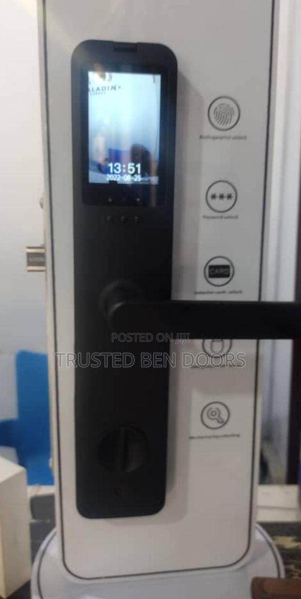 Unlock Your Door With Paladin Biometric Video Smart Locks · Photo 1