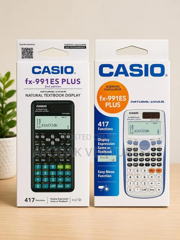 Fx-991 Es Plus Casio · Photo 1