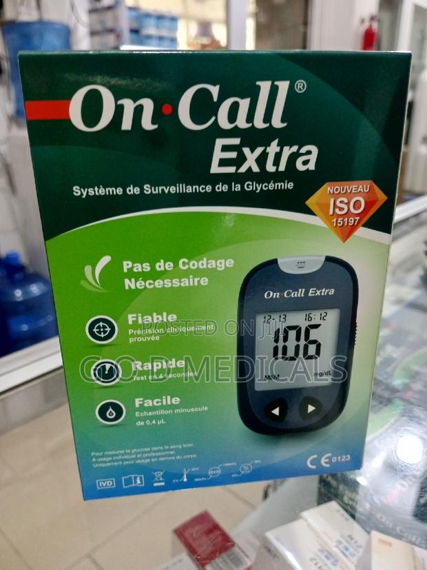 On Call Extra Blood Glucose Meter · Photo 1