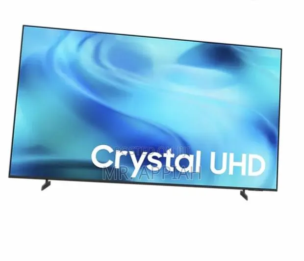 Order Sleek Samsung 75U8000H 75” Crystal Uhd 4k Smart TV(2025 Model). · Photo 1