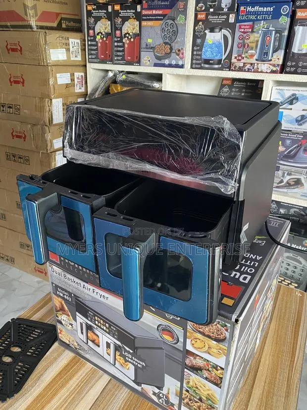 2400w Quality Oil Free 12l Double Air Fryer (Hoffmans) · Photo 1
