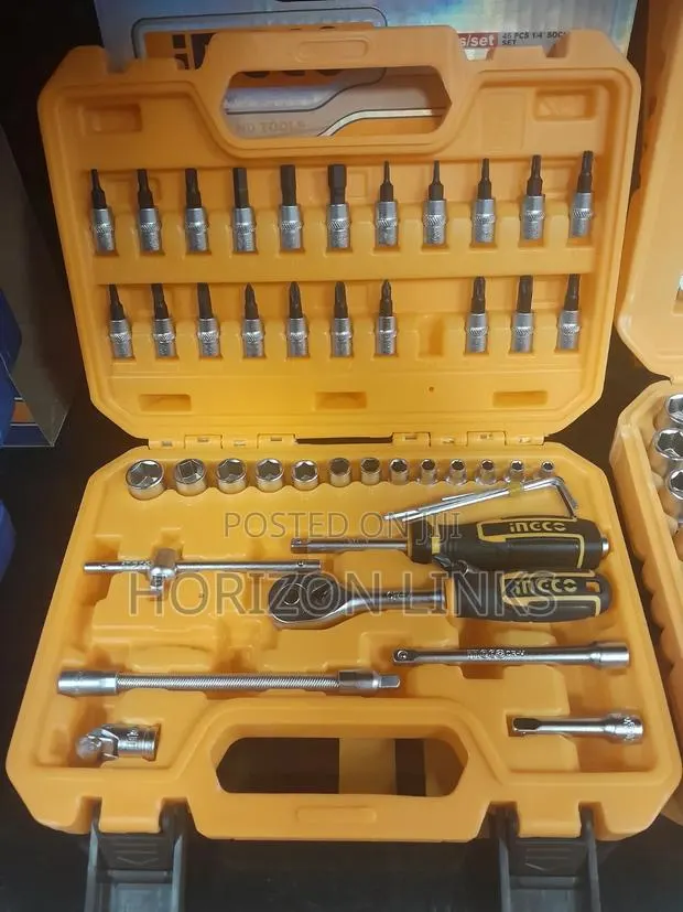 46pcs 1/4"Socket Set Hkts14462 · Photo 1