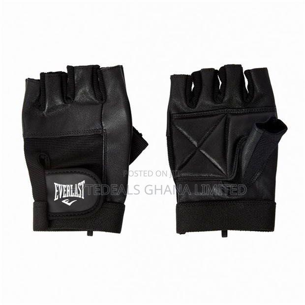 High-Quality Everlast Leather Gym Gloves-Comfort Durability · Photo 2