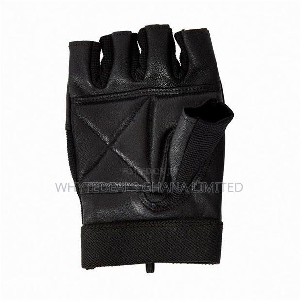 High-Quality Everlast Leather Gym Gloves-Comfort Durability · Photo 3
