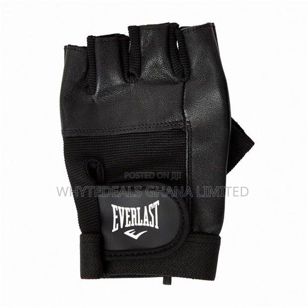 High-Quality Everlast Leather Gym Gloves-Comfort Durability · Photo 4