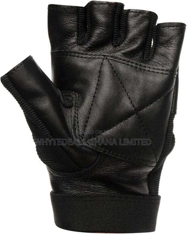 High-Quality Everlast Leather Gym Gloves-Comfort Durability · Photo 6