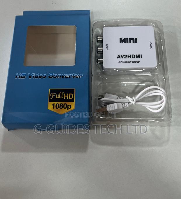 AV to HDMI Converter, AV to HDMI Adapter · Photo 3