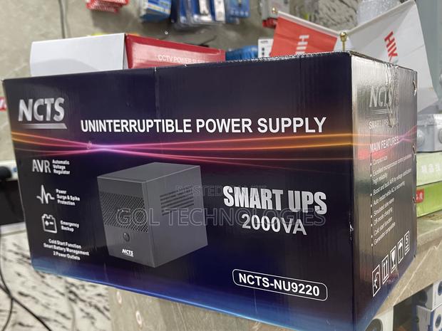 UPS 2000va Smart NCTS Quality Brand 2kva · Photo 1