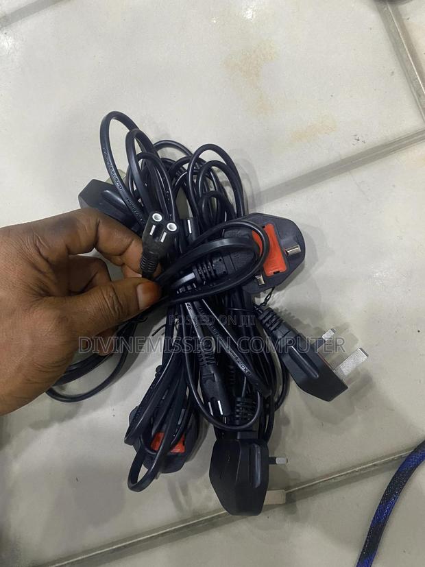 Original Two Pin Power Cord With Fuse · Photo 1