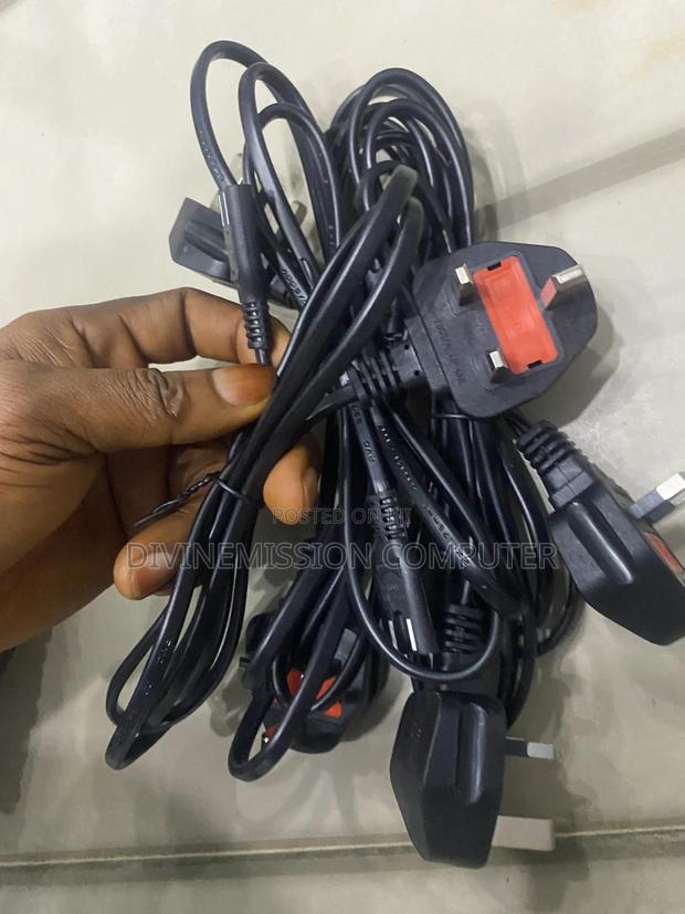 Original Two Pin Power Cord With Fuse · Photo 3