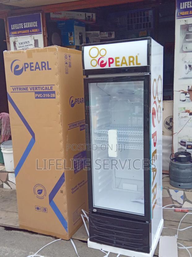 Nice Glass Display Fridge Pearl 235 Litres · Photo 1
