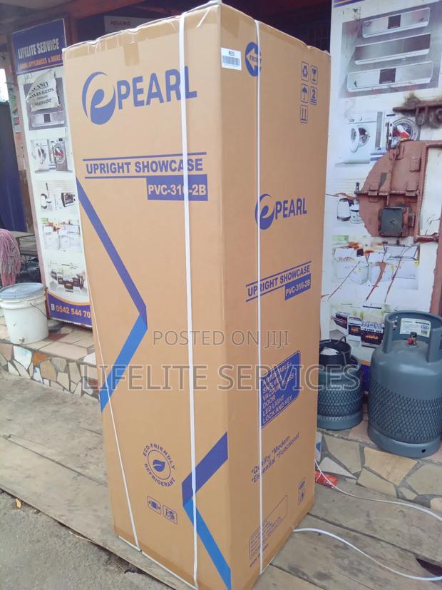 Glass Showcase Fridge Pearl 230litres · Photo 2