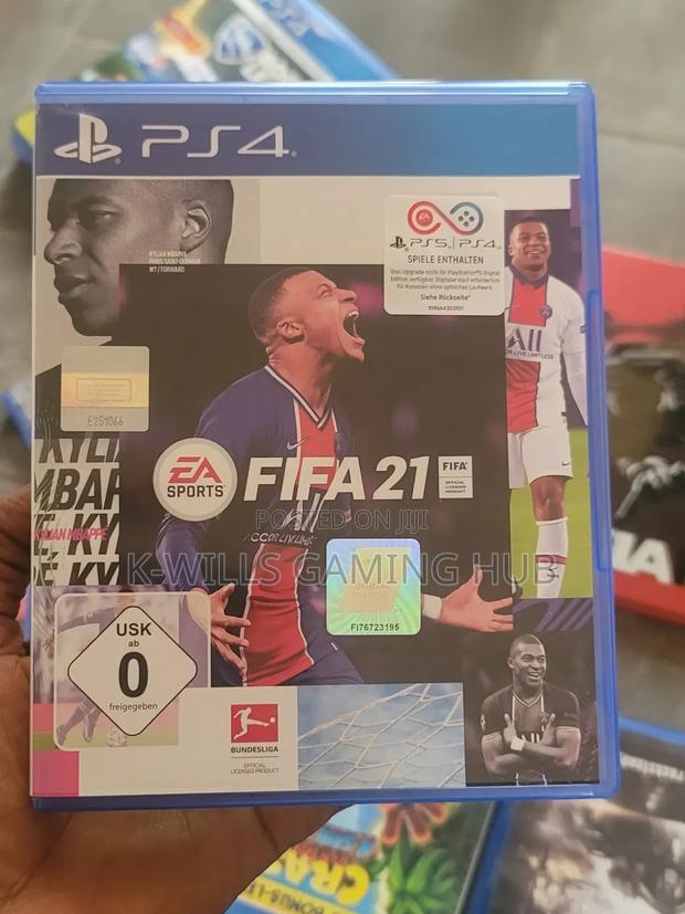 Fifa 21 CD for Ps4 · Photo 1