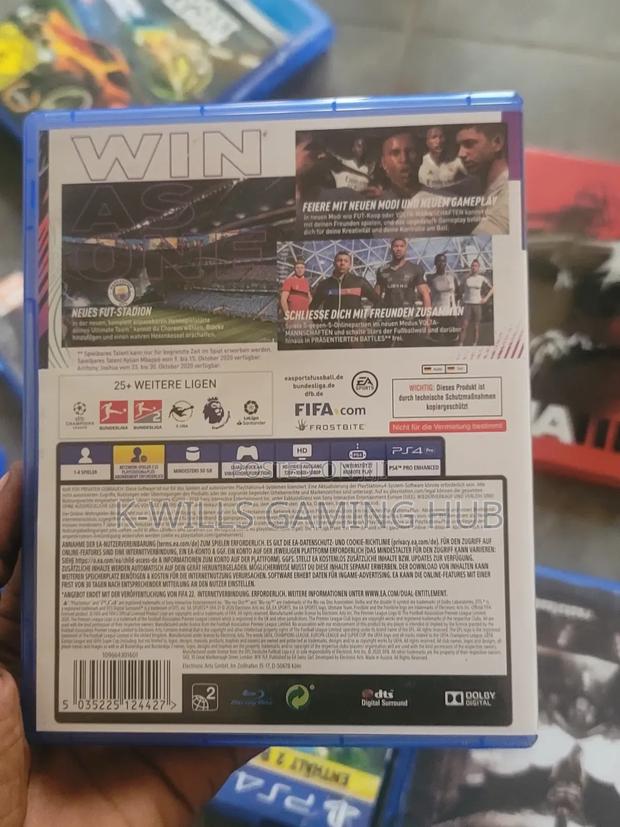 Fifa 21 CD for Ps4 · Photo 2
