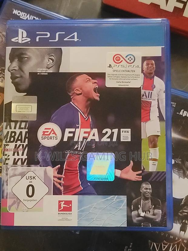 Fifa 21 CD for Ps4 · Photo 3