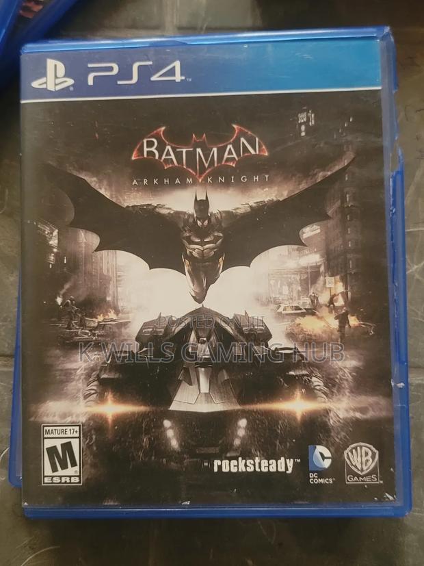 Batman Arkham Knights Ps4 Cd · Photo 1