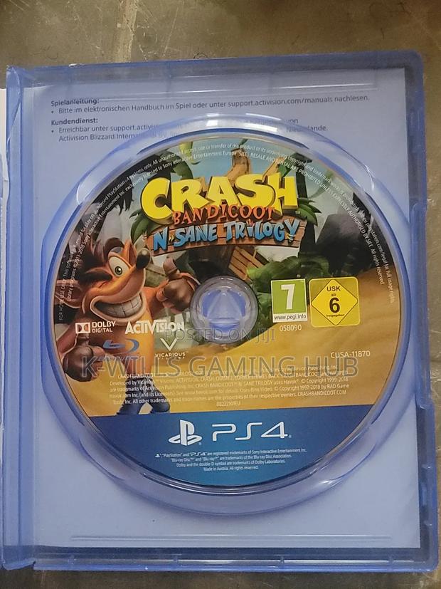 Crash Bandicoot N San Trilogy Cd Ps4 · Photo 3