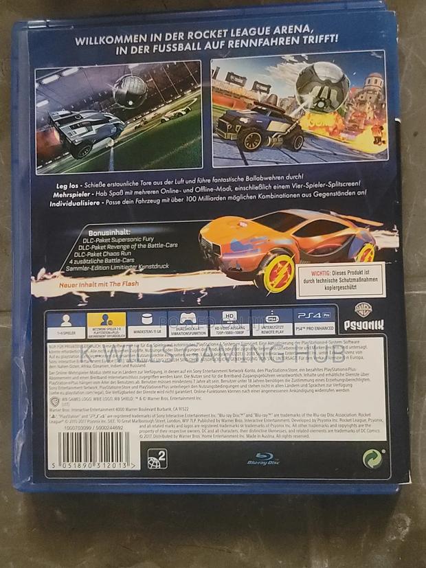 Rocket League Cd Ps4 · Photo 2