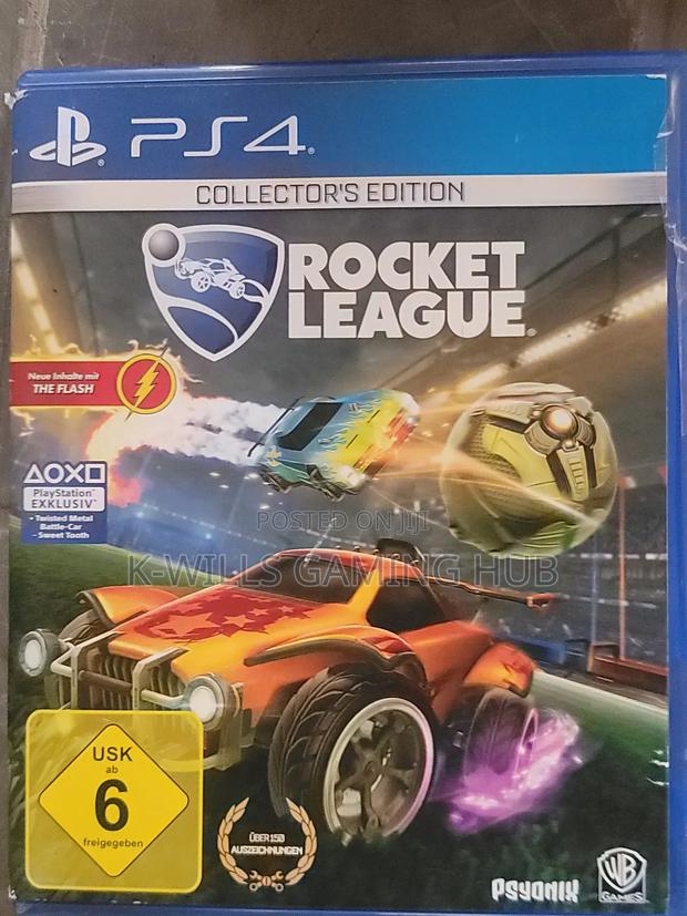 Rocket League Cd Ps4 · Photo 1
