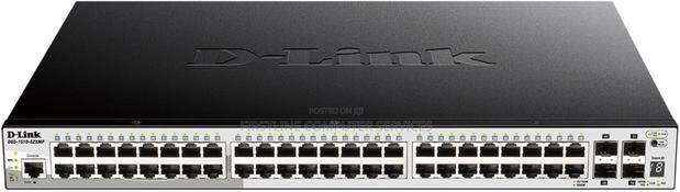 Dlink 48 10/100/1000 BASE-T Poe Ports · Photo 2