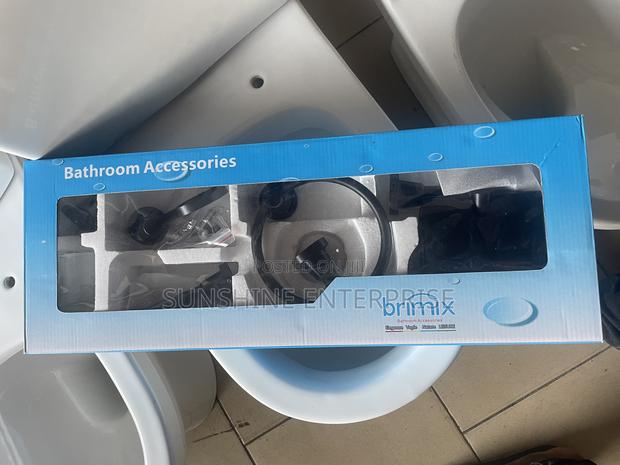 All Black Brimix Bathroom Accessories · Photo 1