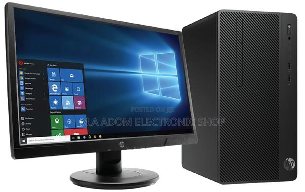 New Desktop Computer HP 4GB Intel Core I3 HDD 1T · Photo 1