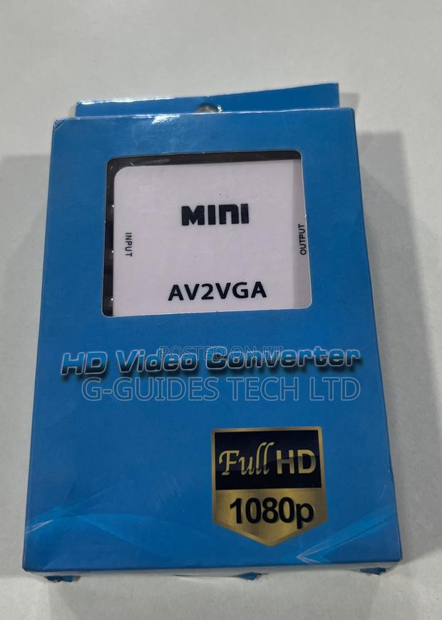 AV to VGA Converter, AV to VGA Adapter, Rca to VGA Converter · Photo 3