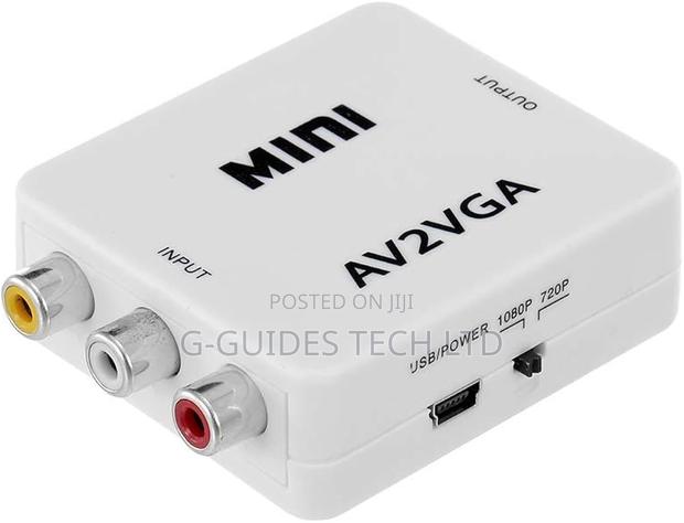 AV to VGA Converter, AV to VGA Adapter, Rca to VGA Converter · Photo 4