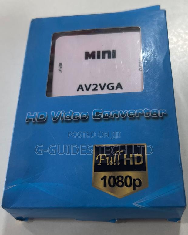AV to VGA Converter, AV to VGA Adapter, Rca to VGA Converter · Photo 5