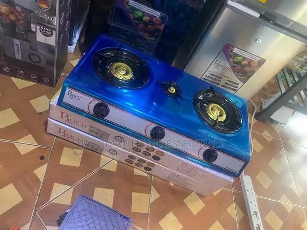 Roch 3 Burner Table Top Gas Stove · Photo 1