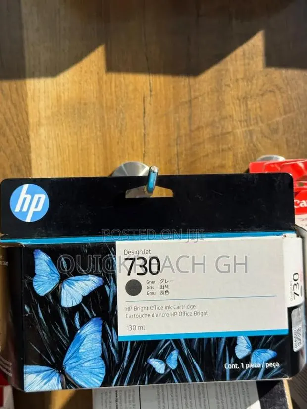 HP 730 Original Ink Gray 130ml · Photo 1
