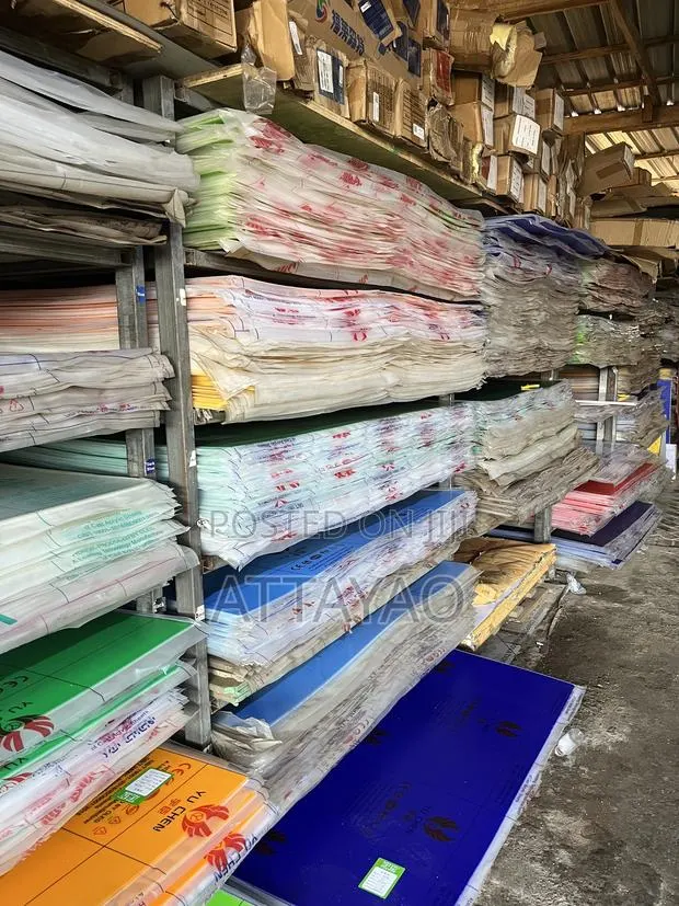 Colored Acrylic Sheets · Photo 1