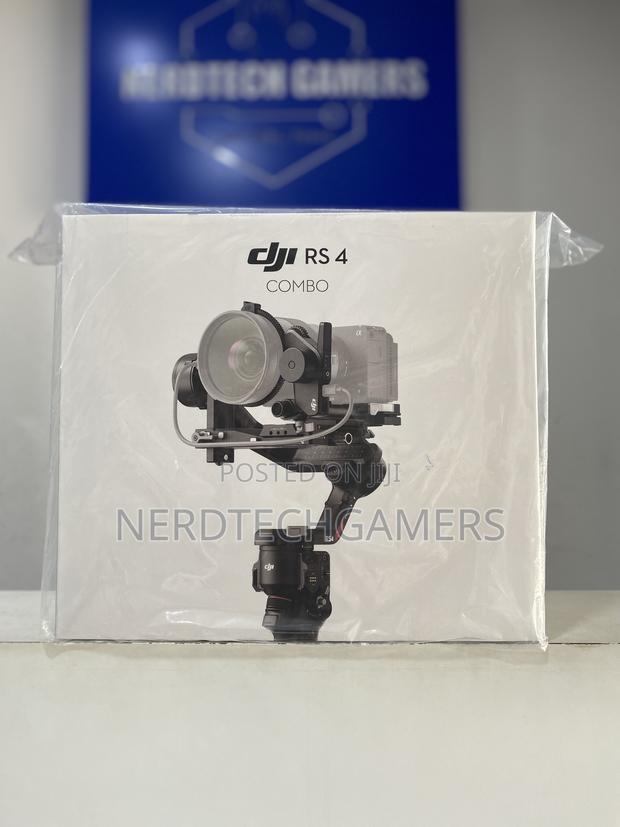 Dji Rs 4 Combo, 3-Axis Gimbal Stabilizer for DSLR · Photo 1