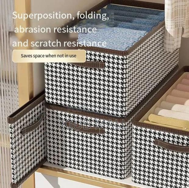Foldable Drawer Storage Box · Photo 1