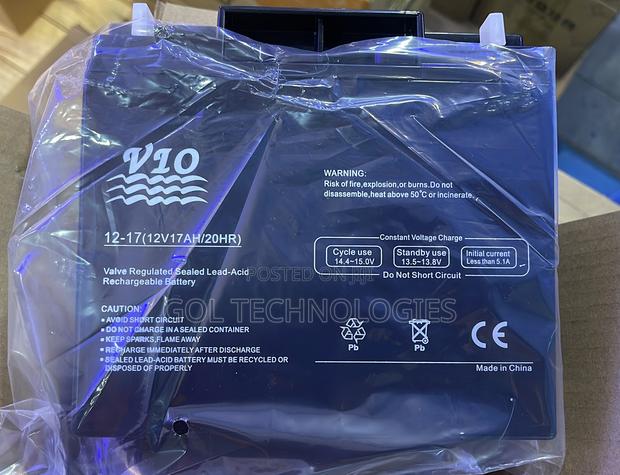 12v17ah Ups Battery 20hr 12-17ah VIO Battery 12v/17ah · Photo 1