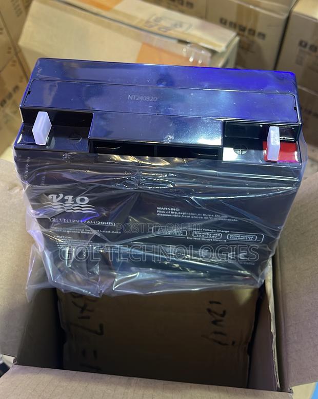 12v17ah Ups Battery 20hr 12-17ah VIO Battery 12v/17ah · Photo 2