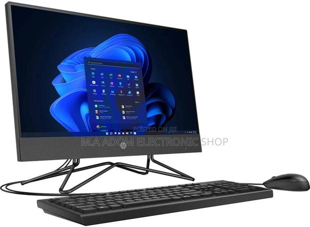 New Desktop Computer HP 200 G4 All-in-One 8GB Intel Core I5 SSD 256GB · Photo 1