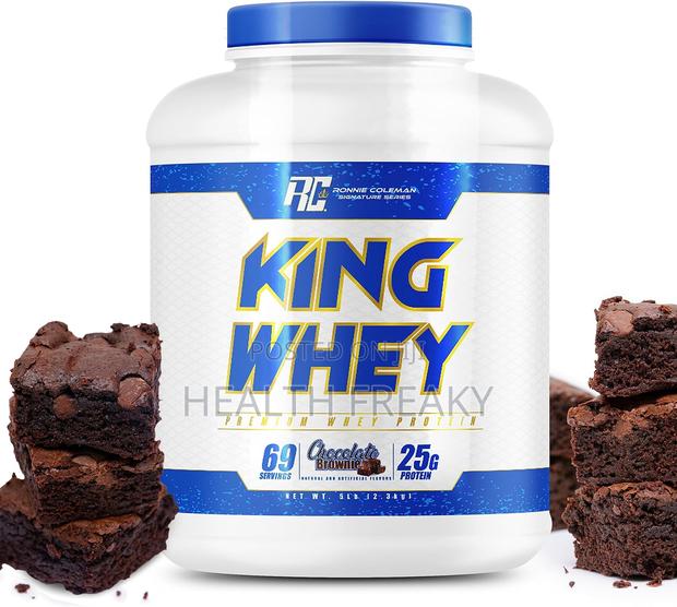 Ronnie Coleman King Whey Protein Muscle Builder Lean Muscle · Photo 1