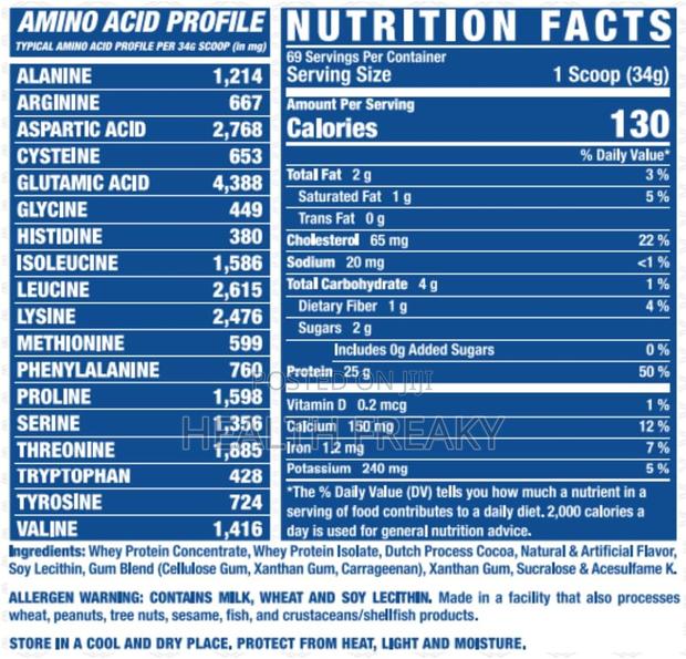 Ronnie Coleman King Whey Protein Muscle Builder Lean Muscle · Photo 3