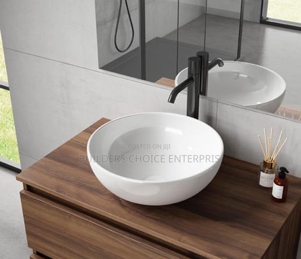 Round Counter Top Basin (B5) · Photo 1