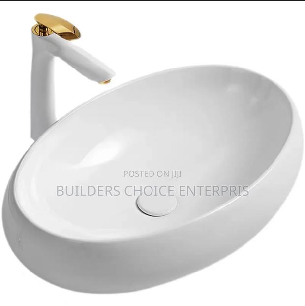 Counter Top Basin (Oval ) · Photo 1