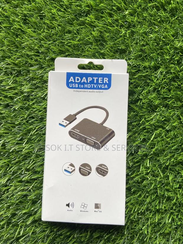 Usb to Hdmi/Vga Converter · Photo 1