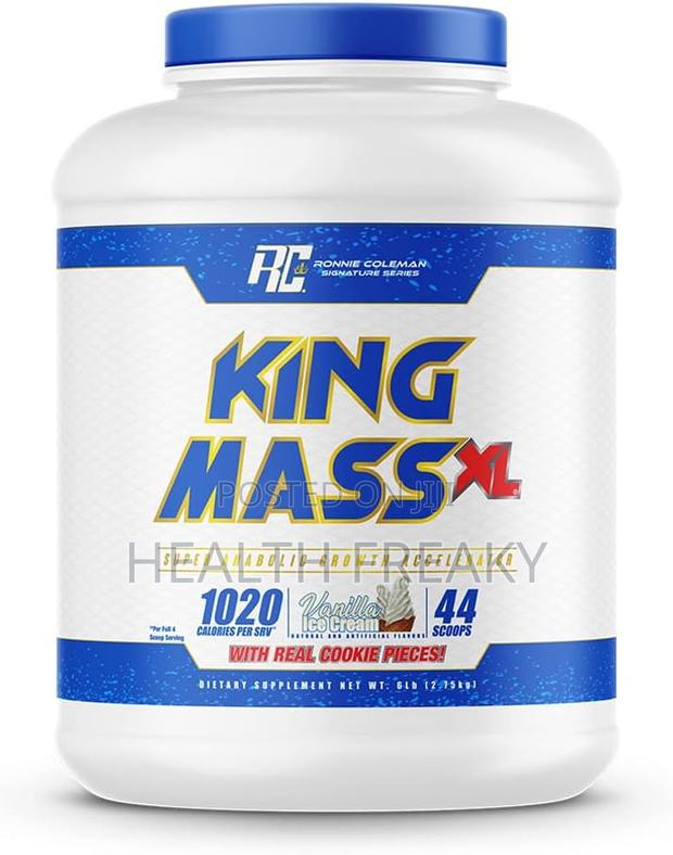 King Mass Gainer Protein Muscle Builder Weight Gainer · Photo 8