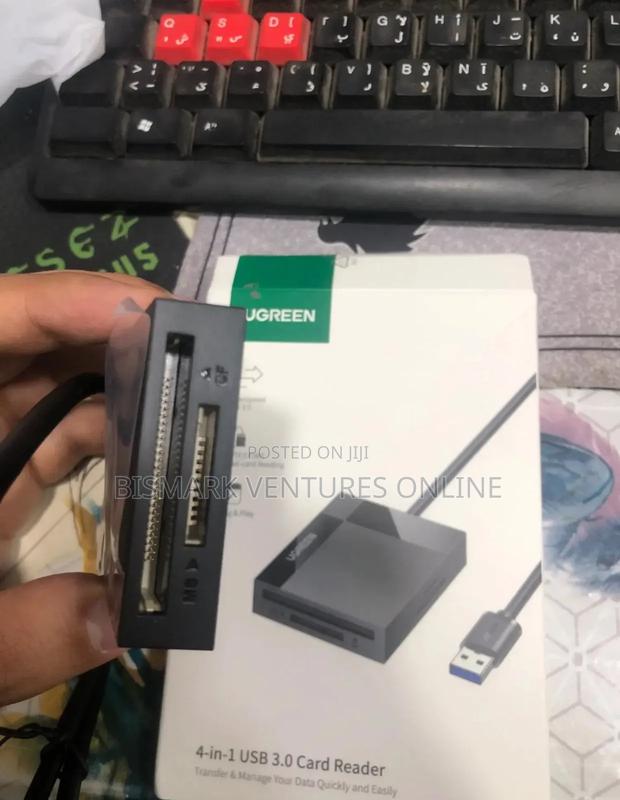 Compact Flash Card Reader 4-in-1 Ugreen · Photo 4