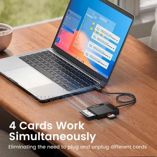 Compact Flash Card Reader 4-in-1 Ugreen · Photo 5