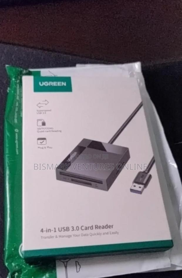 Compact Flash Card Reader 4-in-1 Ugreen · Photo 8