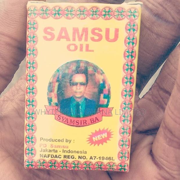 100% Authentic Samsu Oil 4 Premature Ejaculation| Last Long|Works 100% · Photo 1